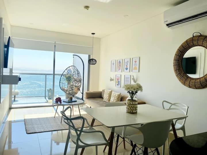 1Bd Condo Amazing View-Modern Apt-Luxury Building Cartagena Luaran gambar