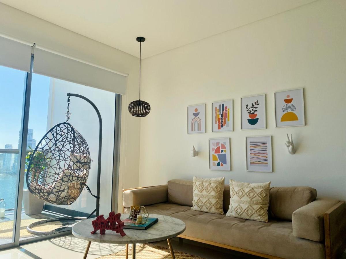 1Bd Condo Amazing View-Modern Apt-Luxury Building Cartagena Luaran gambar