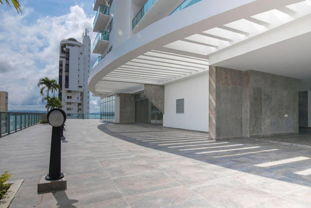 1Bd Condo Amazing View-Modern Apt-Luxury Building Cartagena Luaran gambar